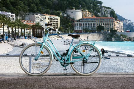 velo nice piste cyclable