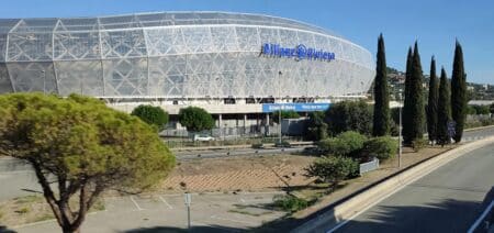 allianz riviera nice