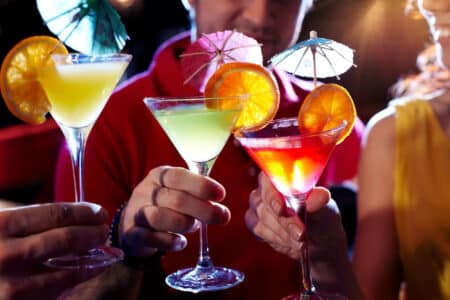 bar cocktails