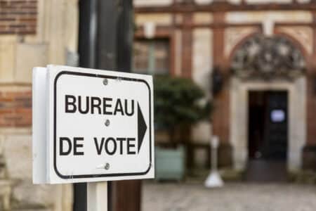 bureau vote france election