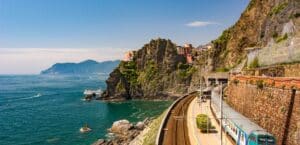 gare train riviera
