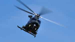 helicoptere militaire police