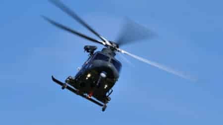 helicoptere militaire police