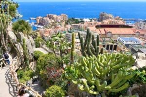 jardin exotique monaco