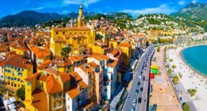 menton aerienne