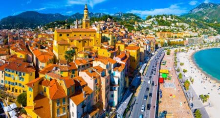 menton aerienne
