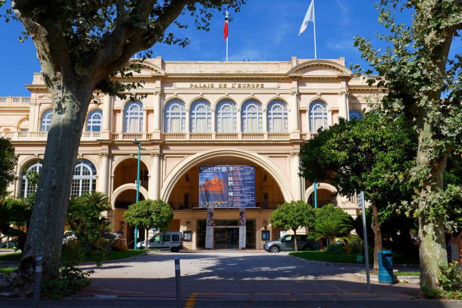 menton palais europe