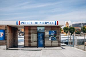 police municipale port de nice