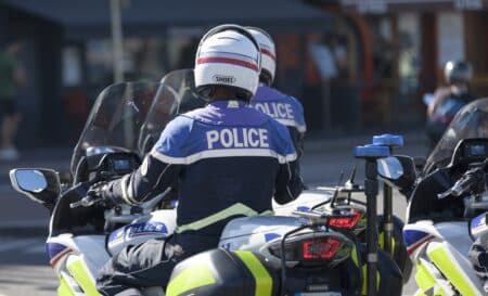 policier france police