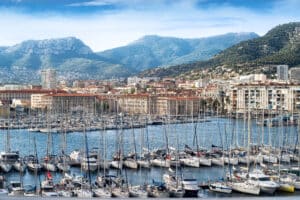 toulon var vue generale