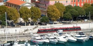 tramway port nice
