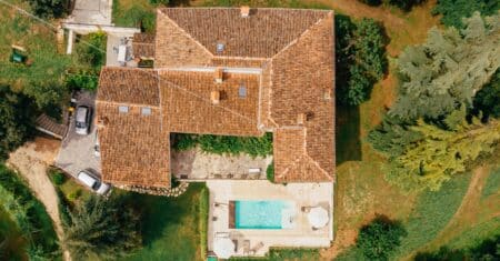 villa piscine