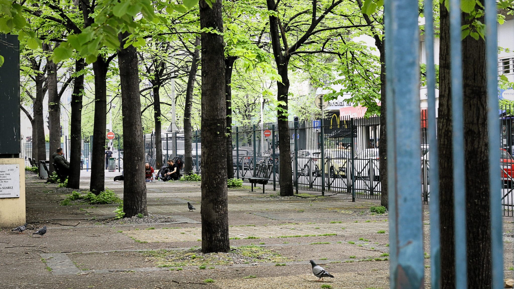 Nice. Ce square déserté par les familles inquiète désormais riverains comme commerçants et illustre bien le malaise du quartier de Riquier 1 026b0fb1 b06b 41a9 96eb 58e459d7170f edited scaled