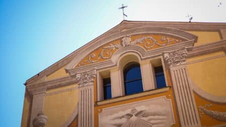 église Saint-Barthélemy de Gorbio