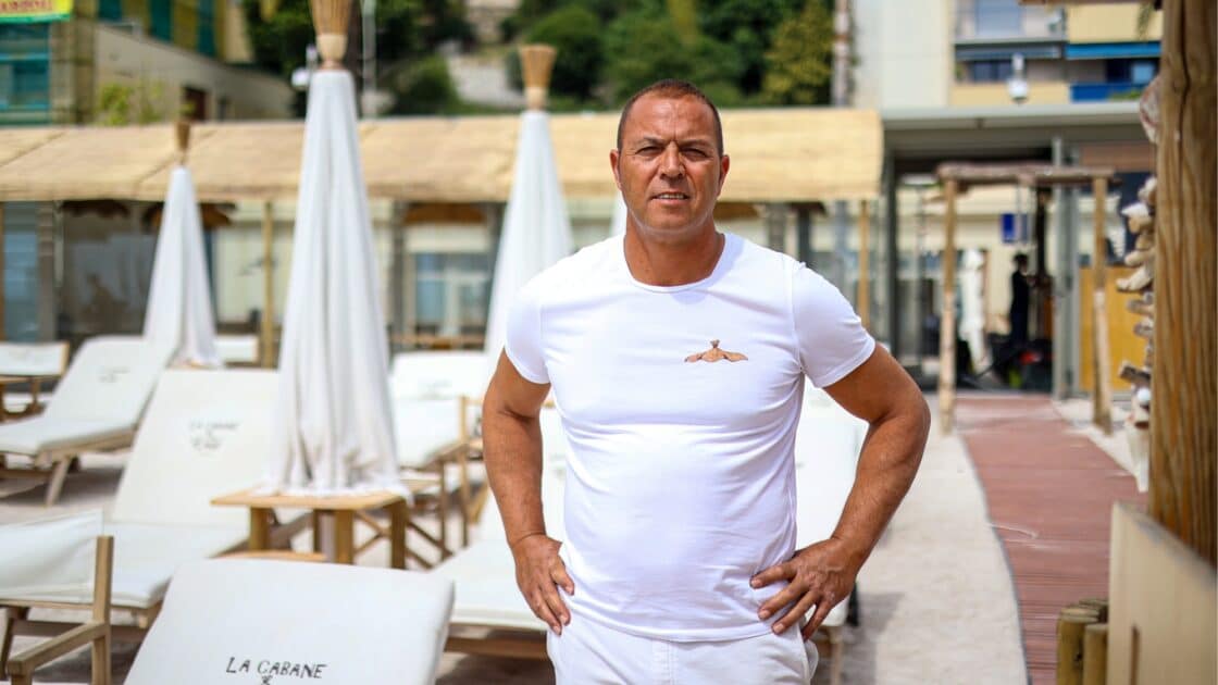 Plagistes, casino, nouvelle mairie... Enquête sur ceux qui s'allient pour retrouver les belles nuits de Menton 2 Rocco Loisi, président du syndicat des plagistes de Menton