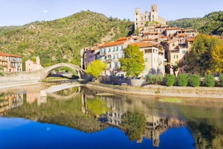 Dolceacqua vue generale du village