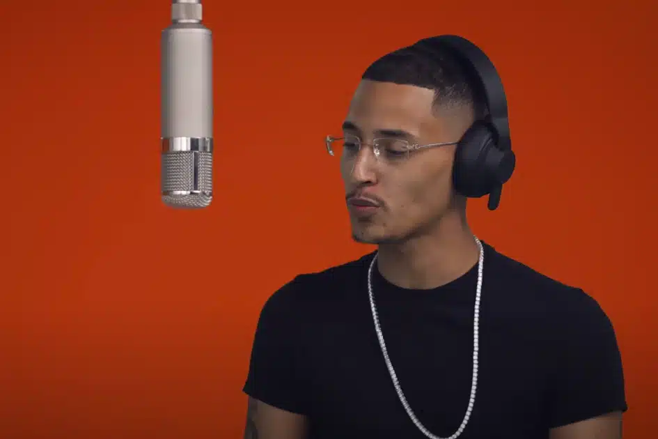 Freeze Corleone vue d'une représentation Colors