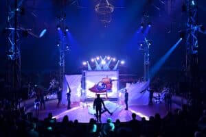 Grand Cirque de Noel Xavier Martin Toulouse 2025 2026 Photo F.DEHURTEVE
