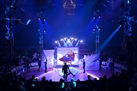 Grand Cirque de Noel Xavier Martin Toulouse 2025 2026 Photo F.DEHURTEVE