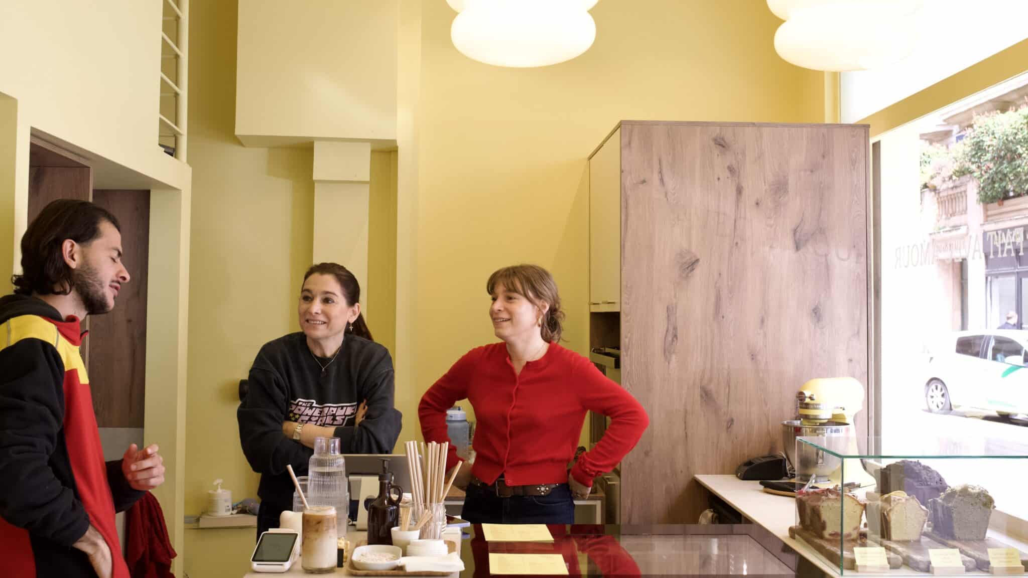 À Nice, ce tout nouveau café gourmand est une vraie histoire de femmes, "les gens viennent autant pour nos recettes que pour la déco" 4 IMG 0798 edited scaled