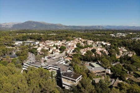 Le Haut Sartoux Sophia Antipolis France