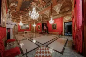 Salle du Trone Palais Princier de Monaco 2022 Geoffroy Moufflet