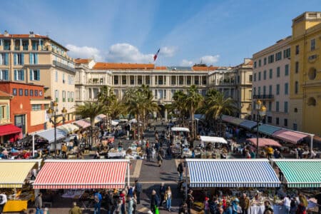 cours saleya vieux nice prefecture