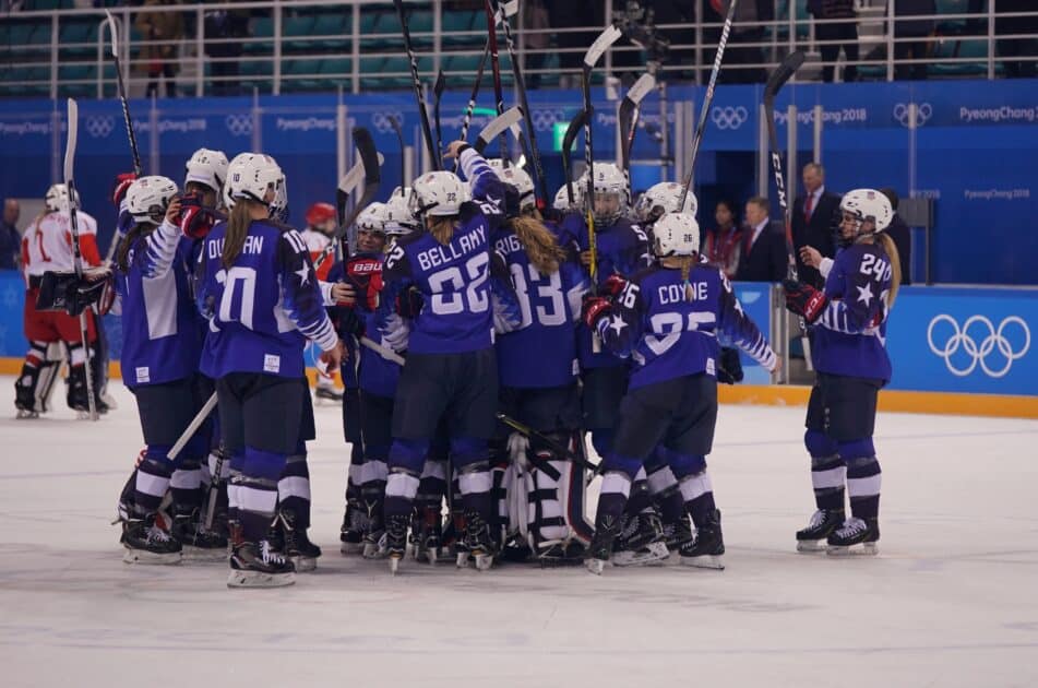 épreuves hockey jeux olympiques d'hiver