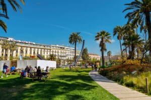 jardin albert nice