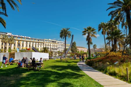 jardin albert nice