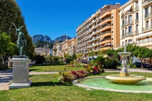 jardin bioves menton