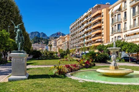 jardin bioves menton