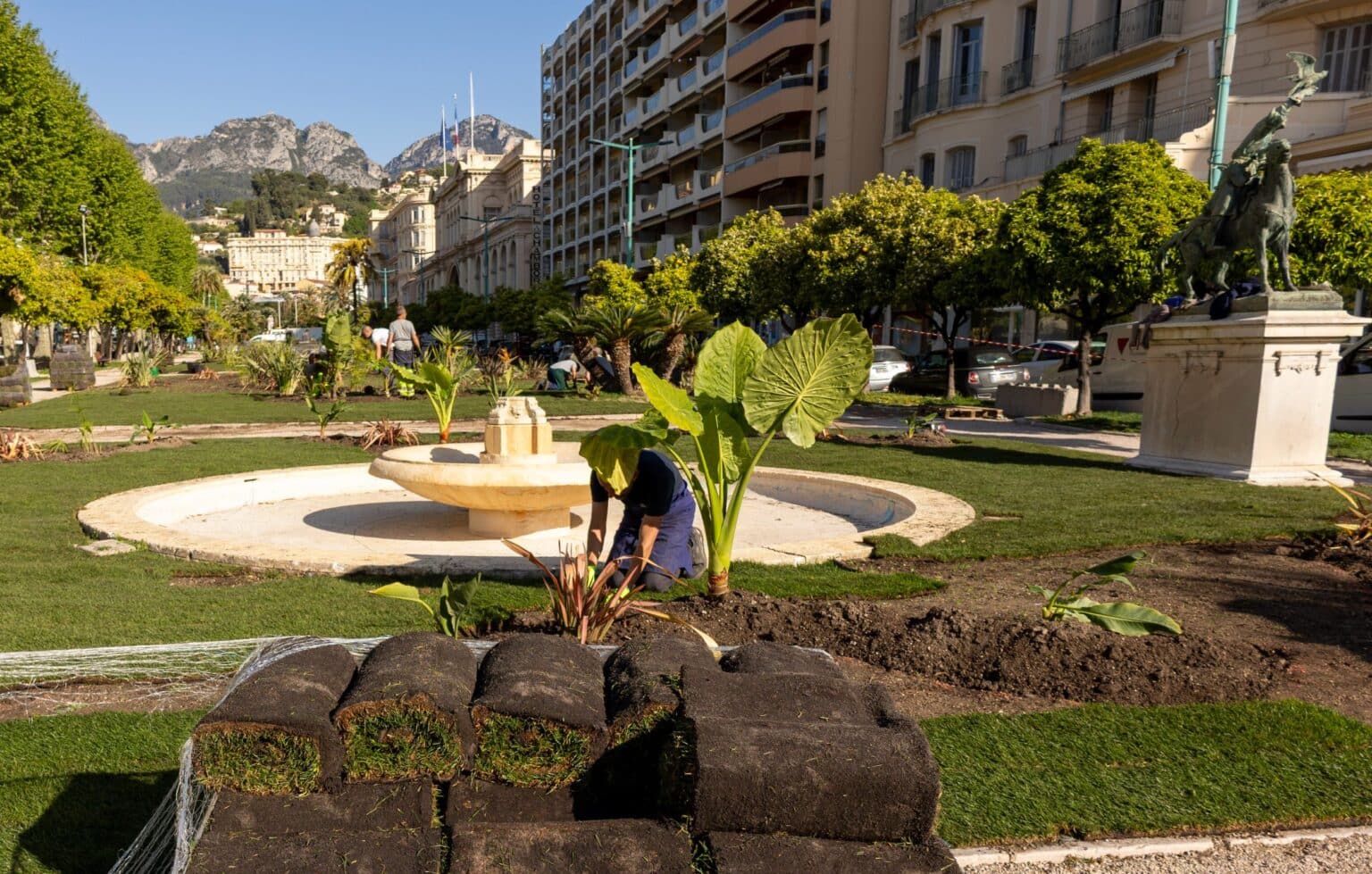 jardins bioves menton