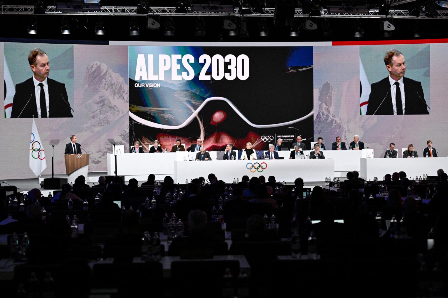 jeux olympiques 2030 Nice Alpes