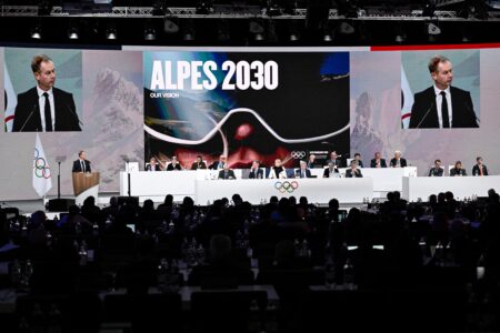 jeux olympiques 2030 Nice Alpes