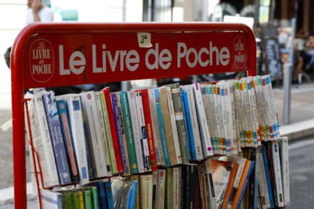 librairie livres de poches