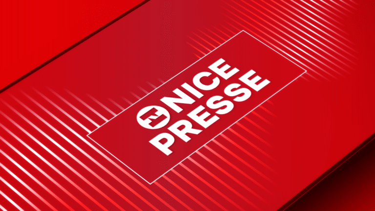 Nice-Presse. La voix des Niçois adopte un nouveau slogan et envisage une arrivée en kiosque logo nice presse communication