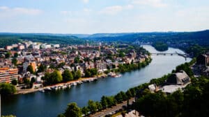 namur belgique vue panoramique