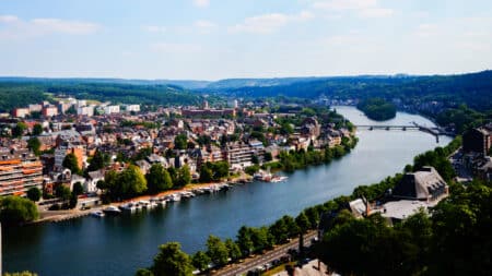 namur belgique vue panoramique