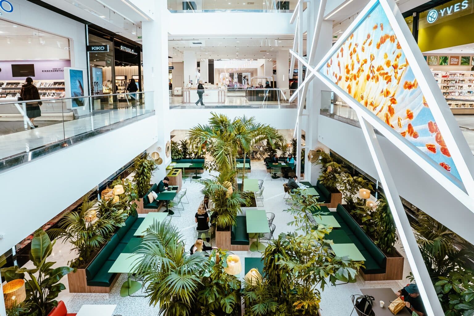 « Ça manquait ici », à Nice de nouvelles enseignes arrivent à Nicetoile, le centre commercial adopte un look futuriste nicetoile
