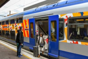 train ter nice region