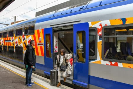train ter nice region