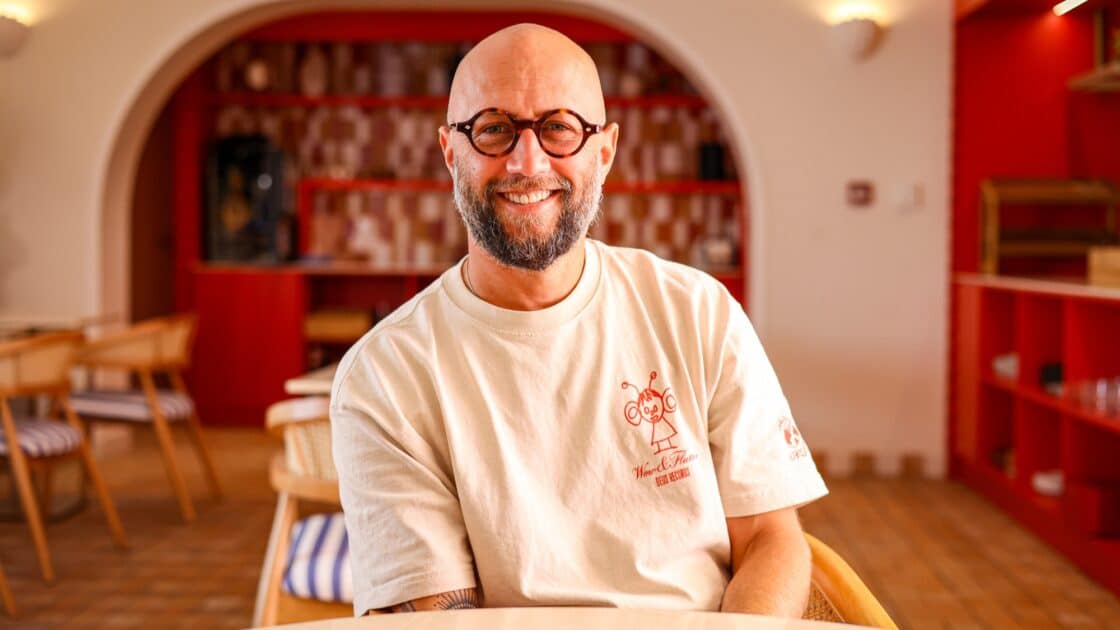 Plagistes, casino, nouvelle mairie... Enquête sur ceux qui s'allient pour retrouver les belles nuits de Menton 4 portrait photo Nicolas Flament, président de l’Union des métiers et des industries de l’hôtellerie dans le pays mentonnais