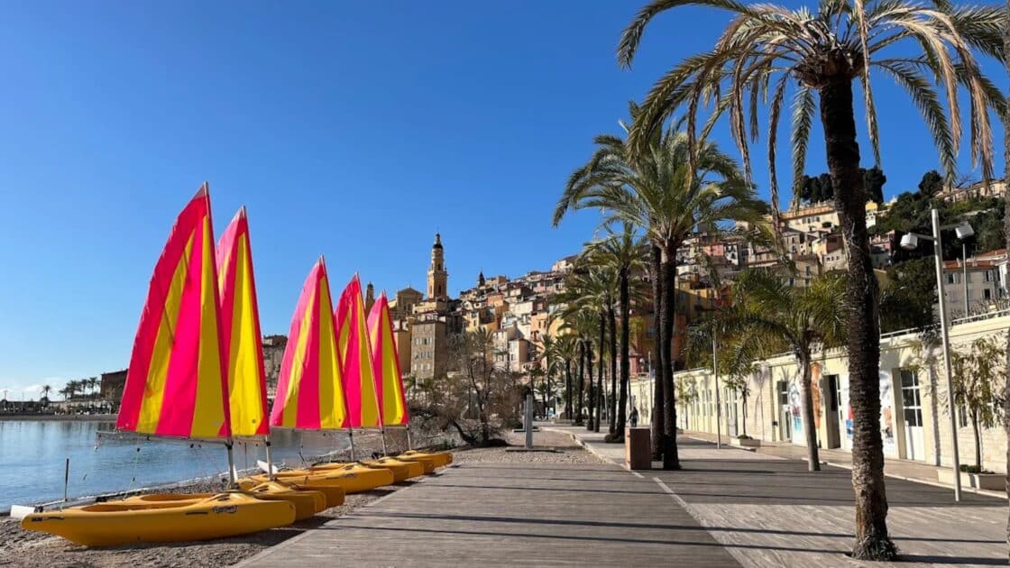 Trop à l'étroit aux Sablettes, le centre nautique de Menton lance l'idée d'une extension vers le Borrigo 2 4 3