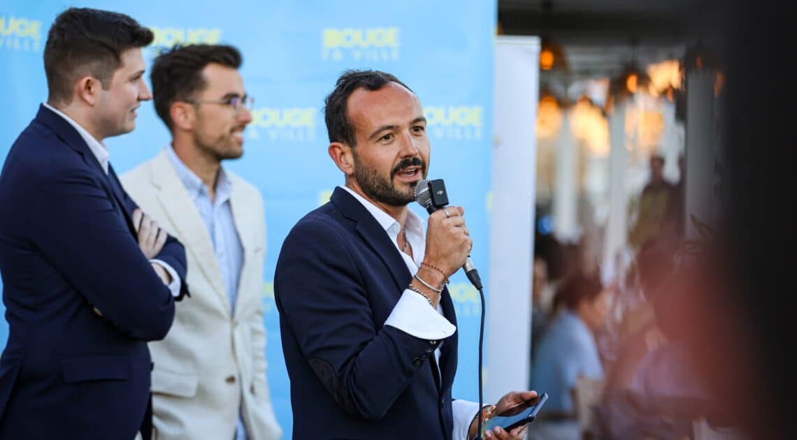 "Bouge Ta Ville" : finis les clubs fermés, ces jeunes Niçois créent le réseau où tous les pros peuvent enfin se croiser 1 L'agent immobilier Antoine Bertuit est vice-président de "Bouge Ta Ville"