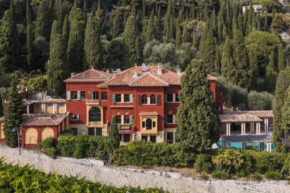 Menton, Domaine des Colombieres