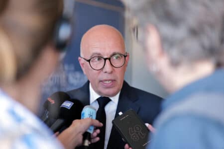 AFP 20260417 CPC26A00 359 v1 HighRes EricCiottiHotelAstonNiceApril162026 Eric Ciotti