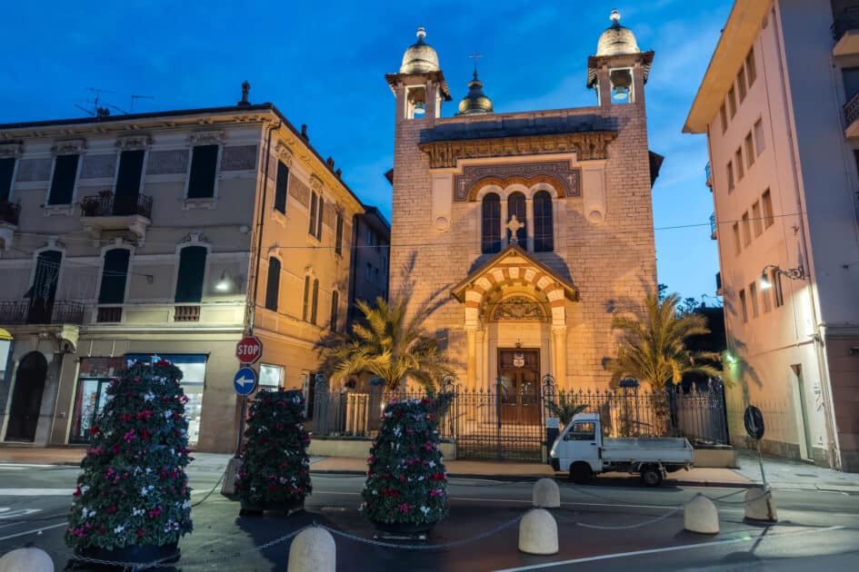 Bordighera monument