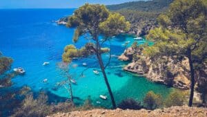 Calanque de Port d'Alon, Le Port d'Alon, Saint-Cyr-sur-Mer,