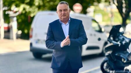 portrait du colonel et élu niçois Olivier Riquier à Nice